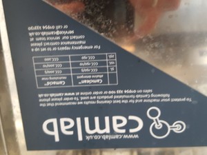 Thumbnail image of SMEG GW6090BDS Glassware Washer Lab Glass Cleaning Bottle Cleaner