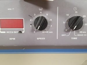 Thumbnail image of Beckman Coulter GS-6R Benchtop 3750 RPM Refrigerated Centrifuge Lab 1-98 Rotor 