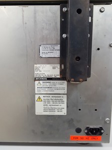 Thumbnail image of Beckman Coulter GS-6R Benchtop 3750 RPM Refrigerated Centrifuge Lab 1-98 Rotor 