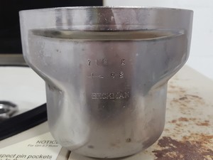 Thumbnail image of Beckman Coulter GS-6R Benchtop 3750 RPM Refrigerated Centrifuge Lab 1-98 Rotor 