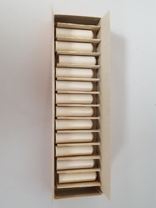 Thumbnail image of 12x Heraeus Combilabor Ceramic Crucibles For Cl-G Lab