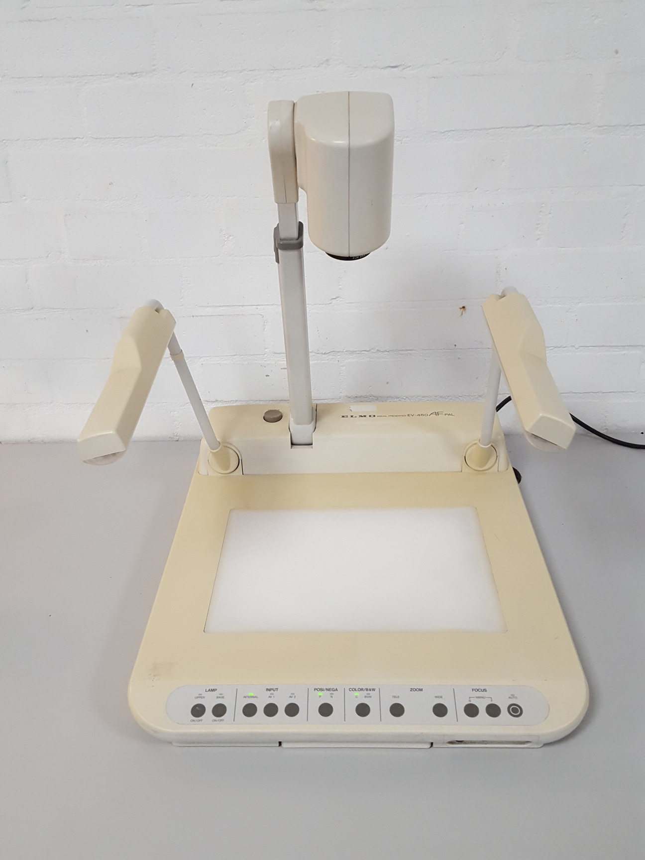 Elmo EV450AF Visual Presenter Overhead Projector OHP