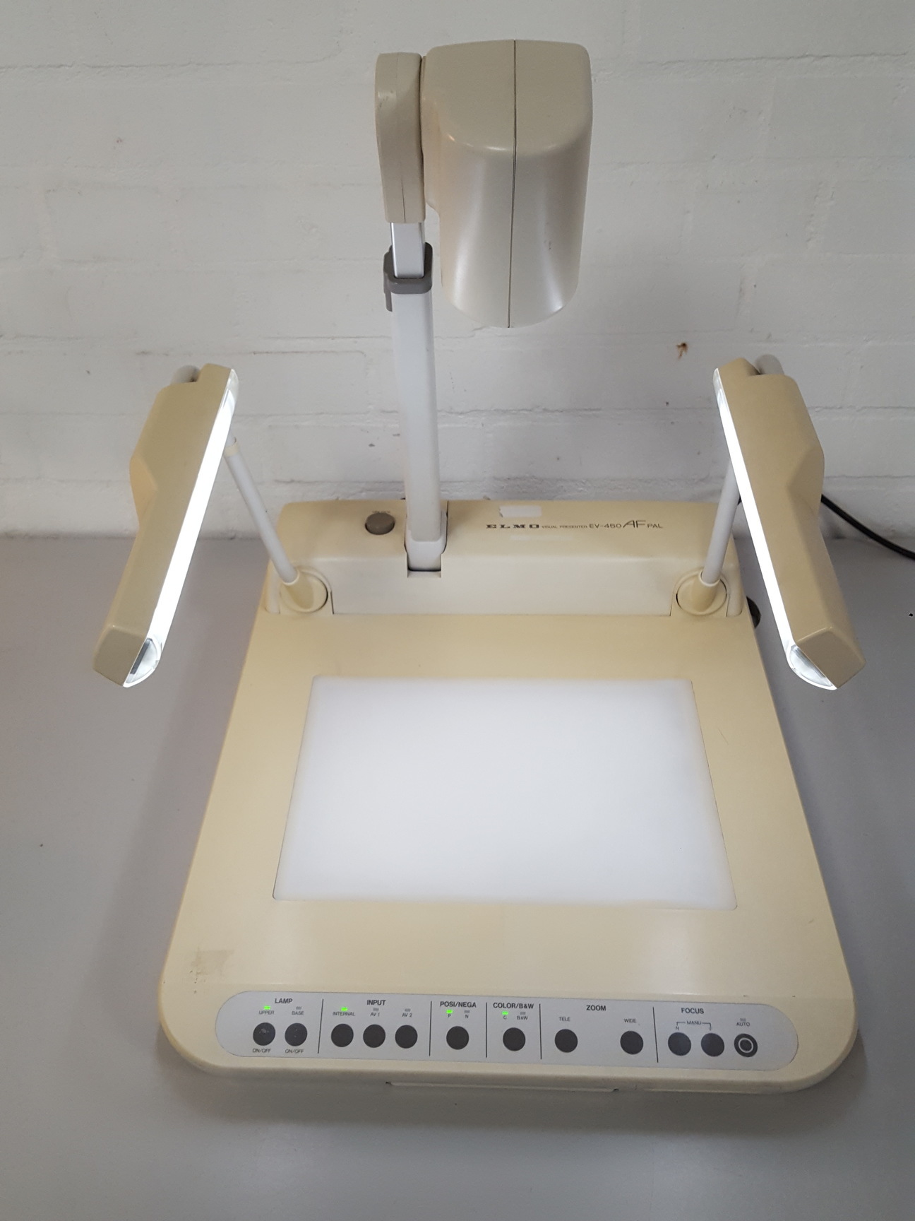 Image of Elmo EV-450AF Visual Presenter Overhead Projector OHP