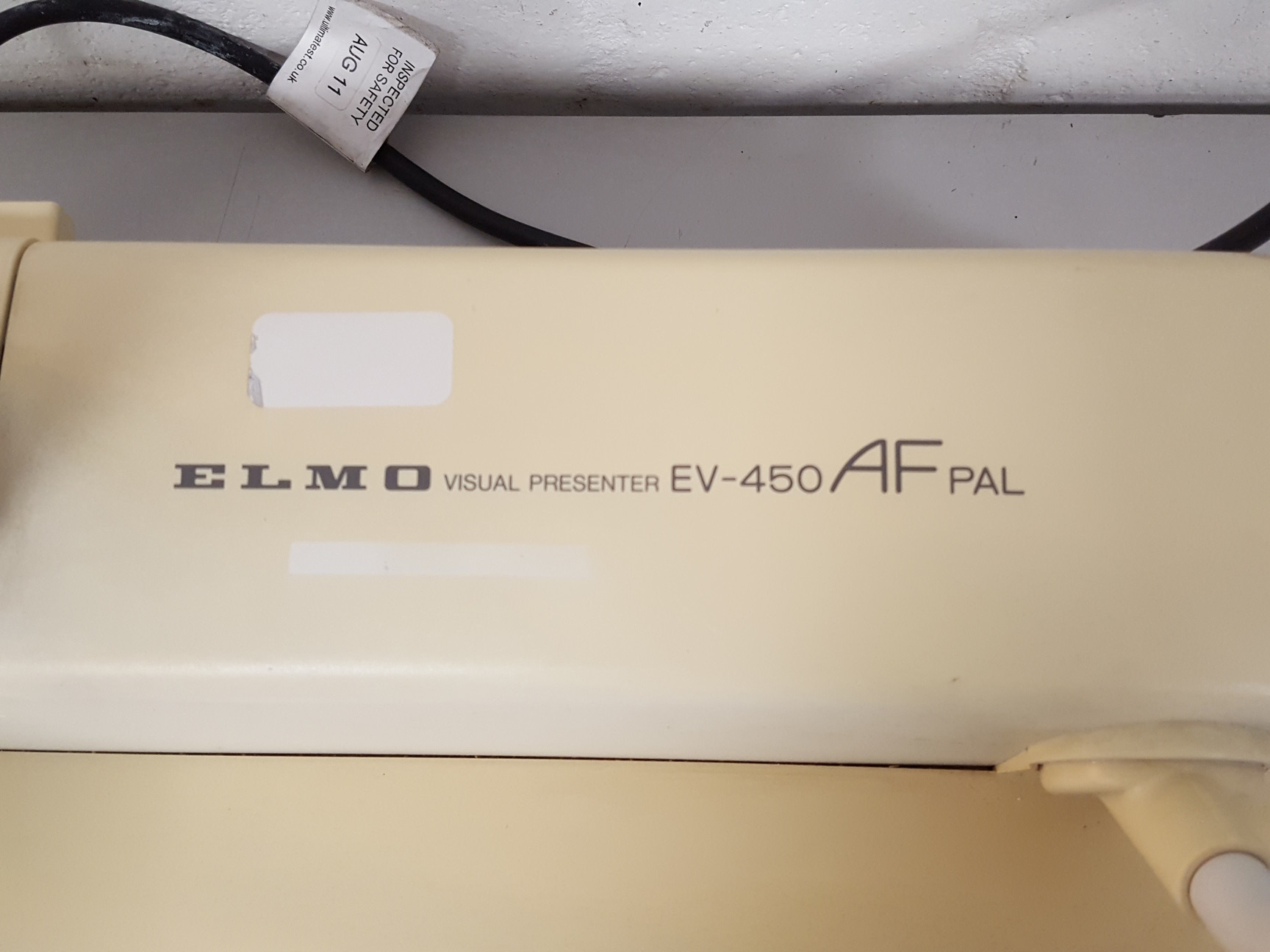 Image of Elmo EV-450AF Visual Presenter Overhead Projector OHP