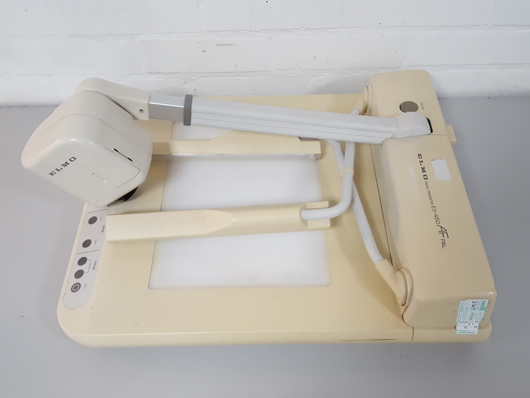 Image of Elmo EV-450AF Visual Presenter Overhead Projector OHP