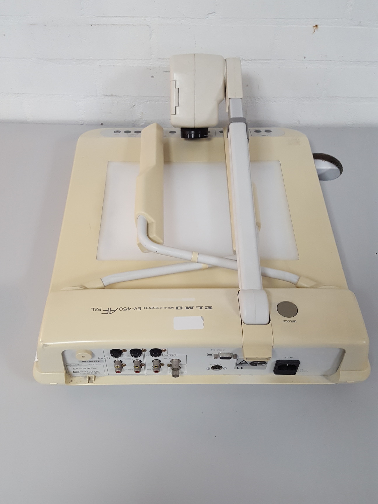 Image of Elmo EV-450AF Visual Presenter Overhead Projector OHP