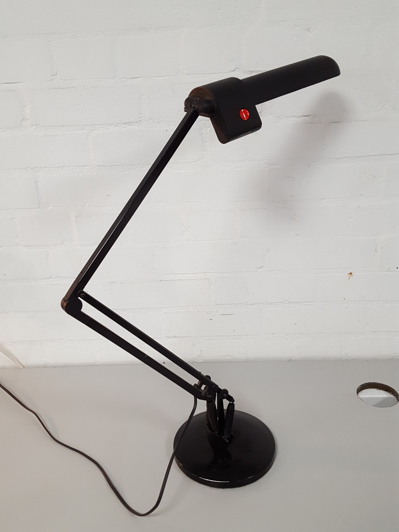Anglepoise FlexibleArm Office Desk Lamp Black