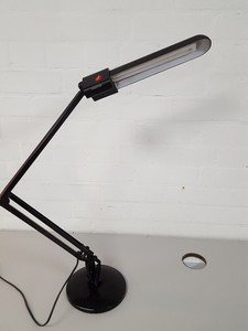 Thumbnail image of Anglepoise Flexible-Arm Office Desk Lamp Black