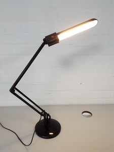 Thumbnail image of Anglepoise Flexible-Arm Office Desk Lamp Black