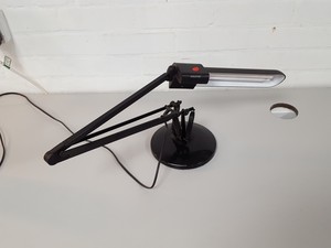Thumbnail image of Anglepoise Flexible-Arm Office Desk Lamp Black