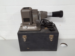 Thumbnail image of Vintage Kodaslide Model 5 Projector + Bulb & Lens 1940s