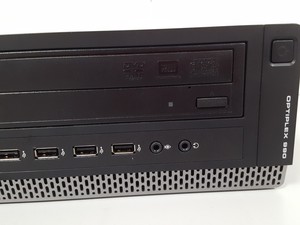 Thumbnail image of Dell Optiplex 990 PC Windows XP Desktop Computer + PC H224W LCD - Spares Repairs