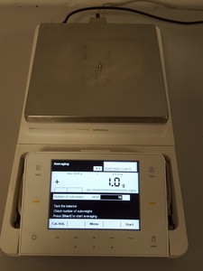 Thumbnail image of Sartorius Cubis MSU5201S Lab Digital Scales Precision Analytical Balance