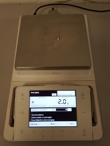 Thumbnail image of Sartorius Cubis MSU5201S Lab Digital Scales Precision Analytical Balance