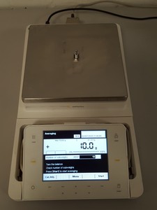 Thumbnail image of Sartorius Cubis MSU5201S Lab Digital Scales Precision Analytical Balance