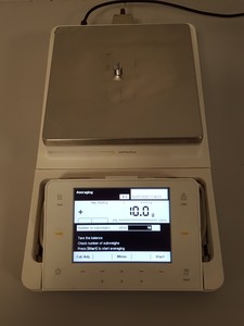 Thumbnail image of Sartorius Cubis MSU5201S Lab Digital Scales Precision Analytical Balance