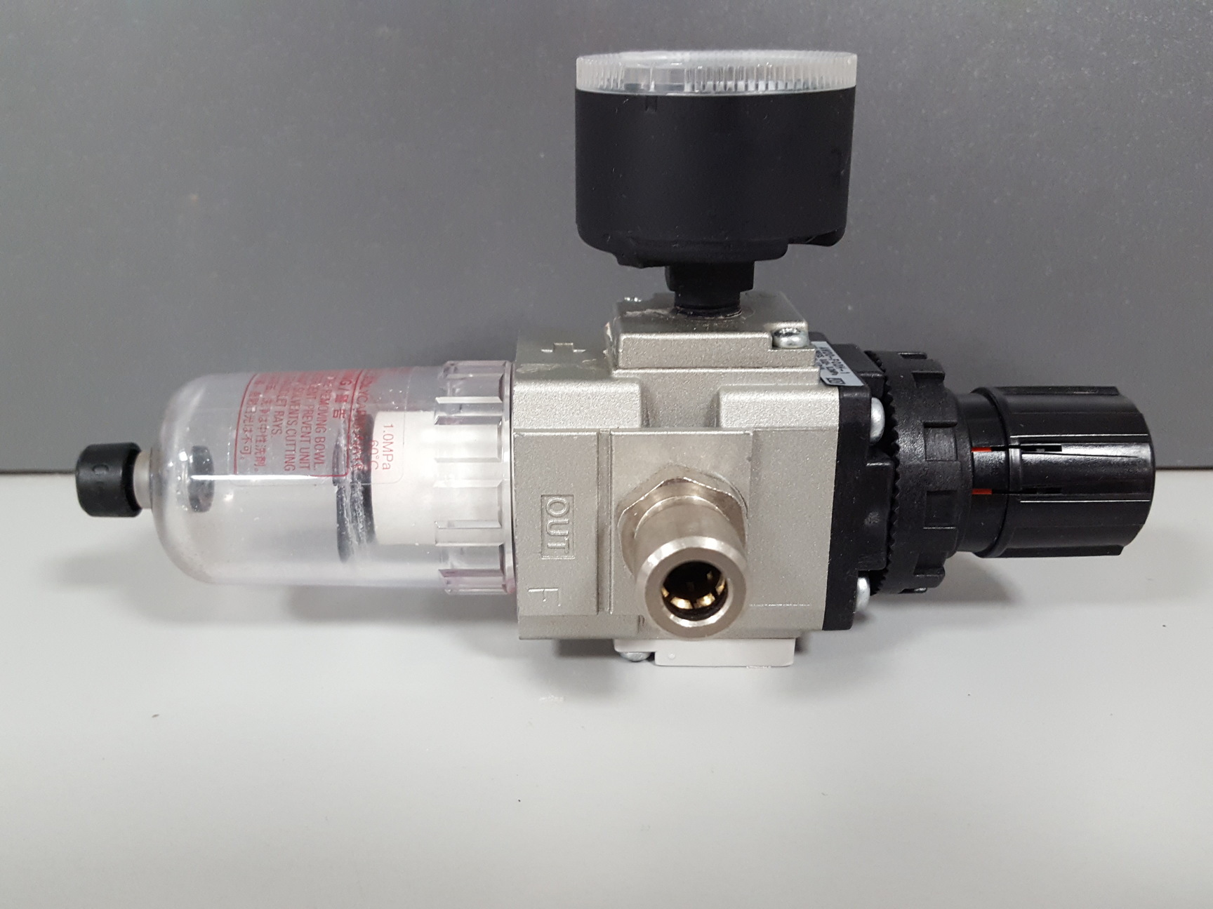 SMC AW20F02H1 Filter Regulator Valve Lab