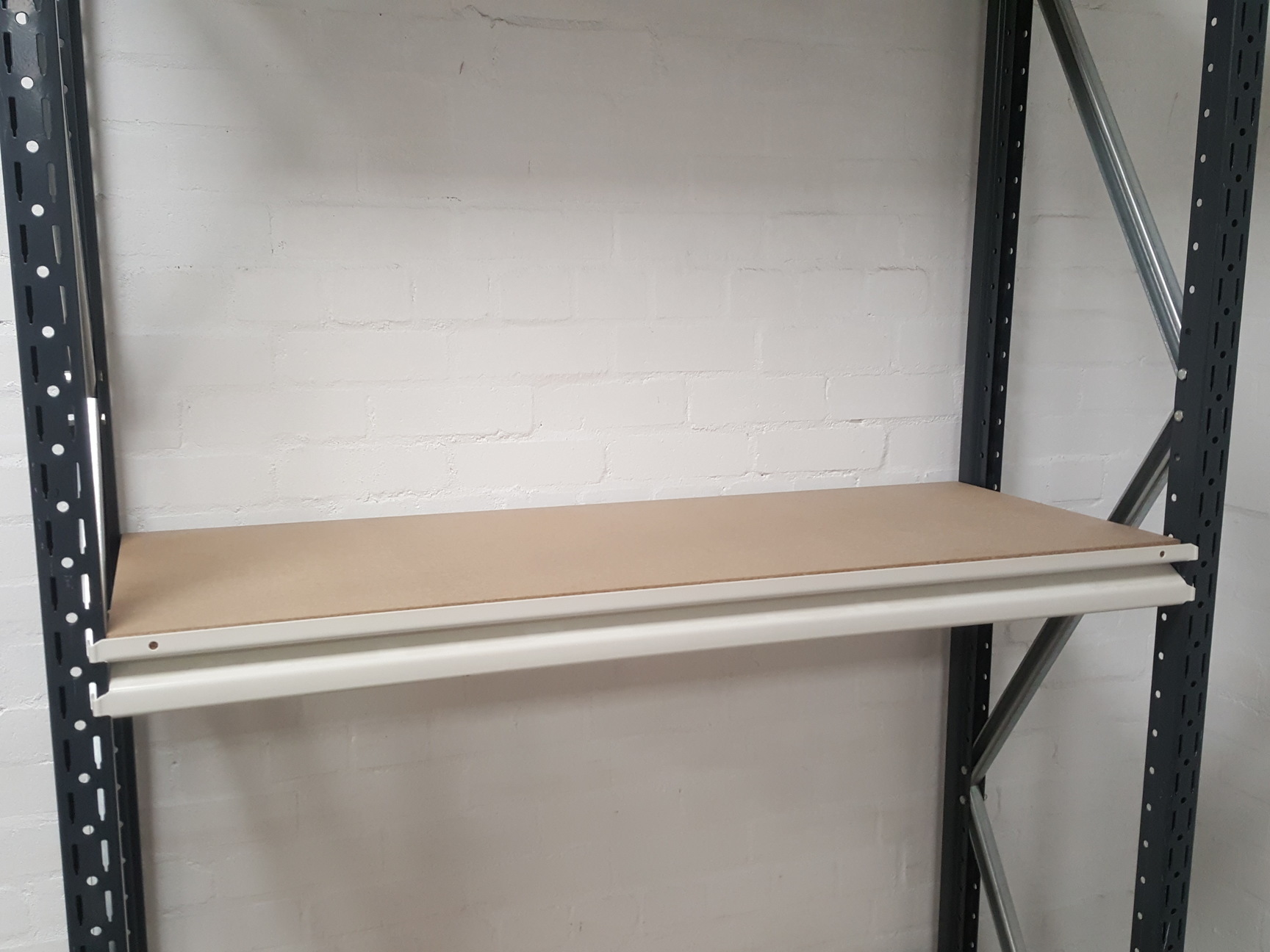 Image of 5 Bays Warehouse / Garage / Industrial / Workshop / Parcel Racking 2.5m Tall, 