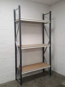 Thumbnail image of 5 Bays Warehouse / Garage / Industrial / Workshop / Parcel Racking 2.5m Tall, 