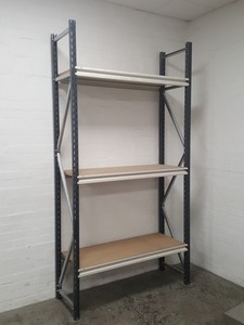 Thumbnail image of 5 Bays Warehouse / Garage / Industrial / Workshop / Parcel Racking 2.5m Tall, 