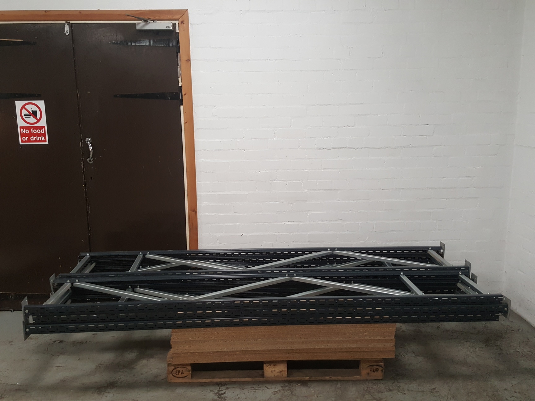 Image of 5 Bays Warehouse / Garage / Industrial / Workshop / Parcel Racking 2.5m Tall, 
