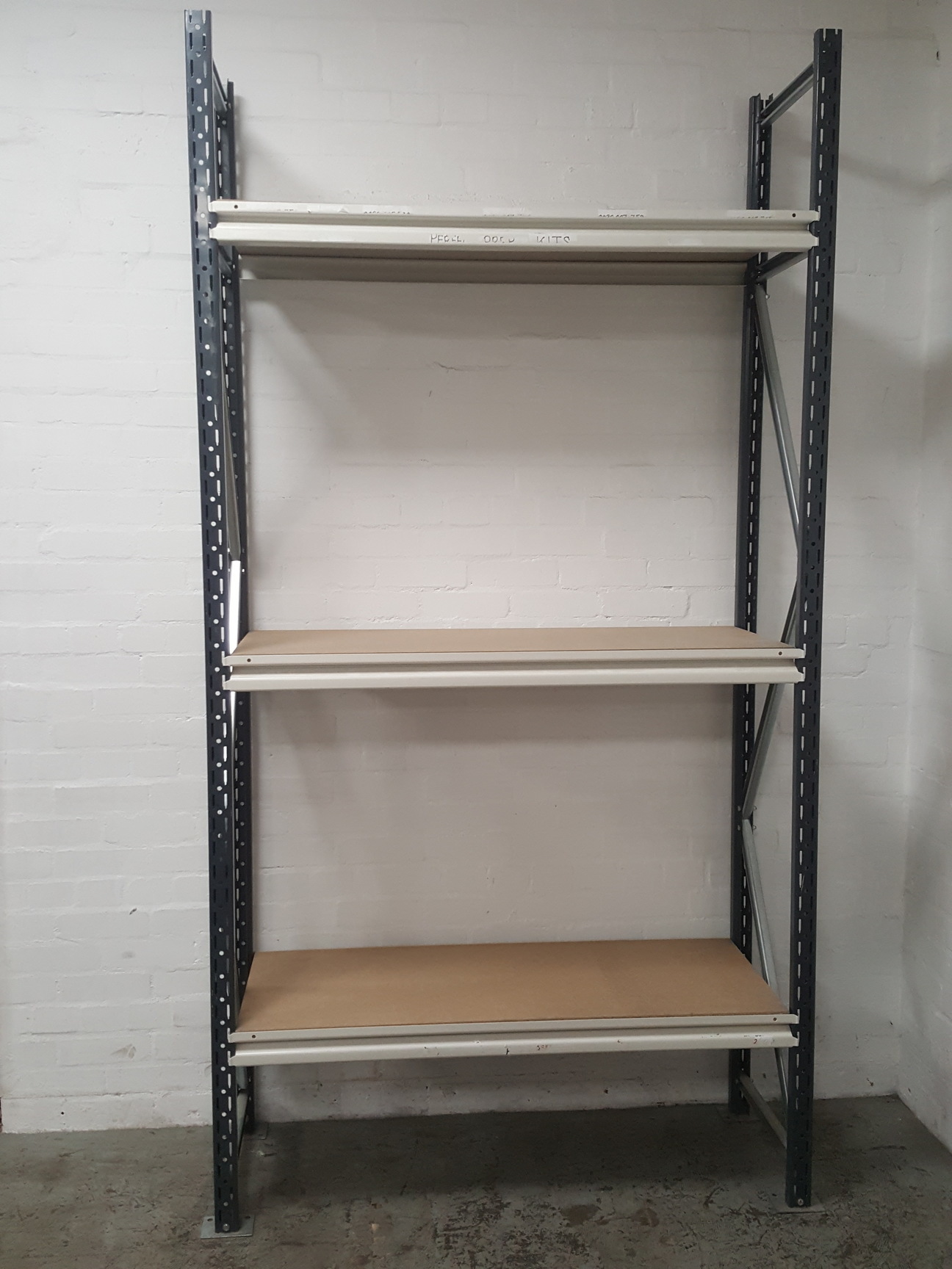 Image of 5 Bays Warehouse / Garage / Industrial / Workshop / Parcel Racking 2.5m Tall, 