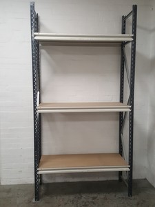 Thumbnail image of 5 Bays Warehouse / Garage / Industrial / Workshop / Parcel Racking 2.5m Tall, 