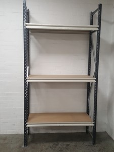Thumbnail image of 5 Bays Warehouse / Garage / Industrial / Workshop / Parcel Racking 2.5m Tall, 