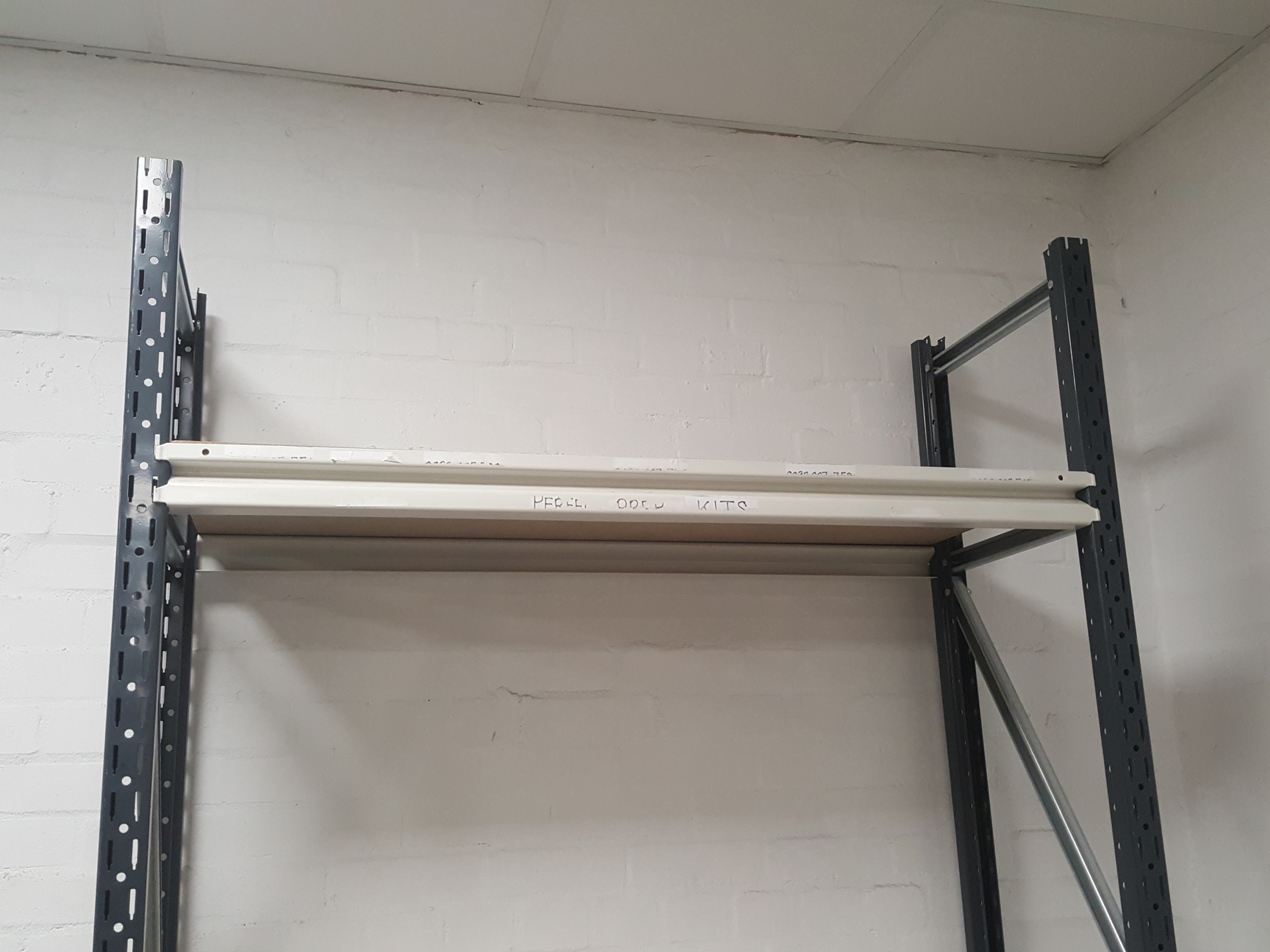 Image of 5 Bays Warehouse / Garage / Industrial / Workshop / Parcel Racking 2.5m Tall, 