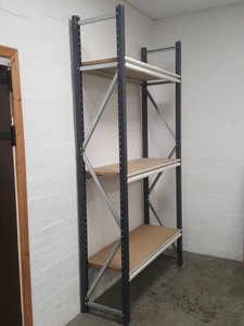 Thumbnail image of 5 Bays Warehouse / Garage / Industrial / Workshop / Parcel Racking 2.5m Tall, 