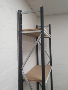 Thumbnail image of 5 Bays Warehouse / Garage / Industrial / Workshop / Parcel Racking 2.5m Tall, 