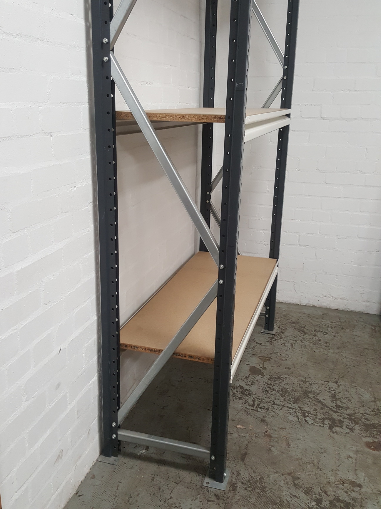 Image of 5 Bays Warehouse / Garage / Industrial / Workshop / Parcel Racking 2.5m Tall, 