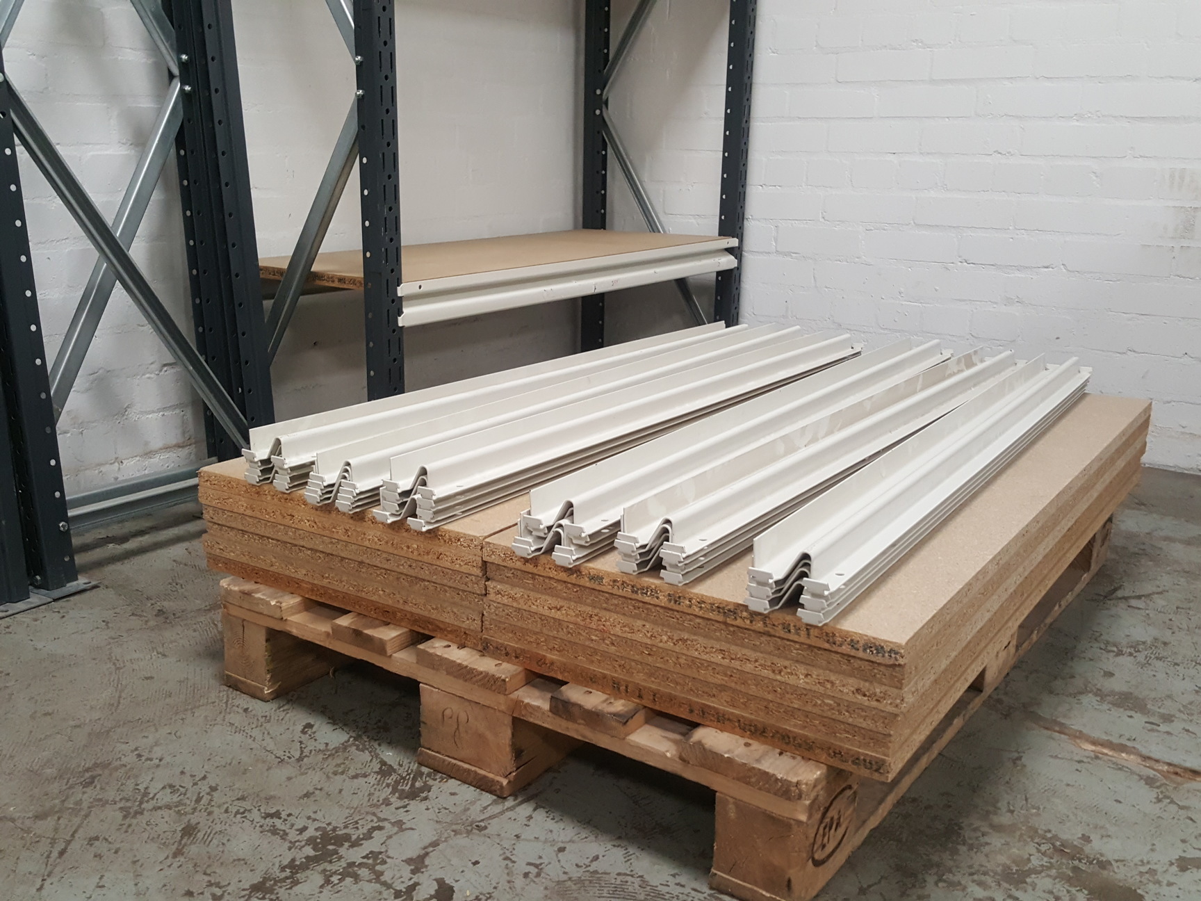 Image of 5 Bays Warehouse / Garage / Industrial / Workshop / Parcel Racking 2.5m Tall, 