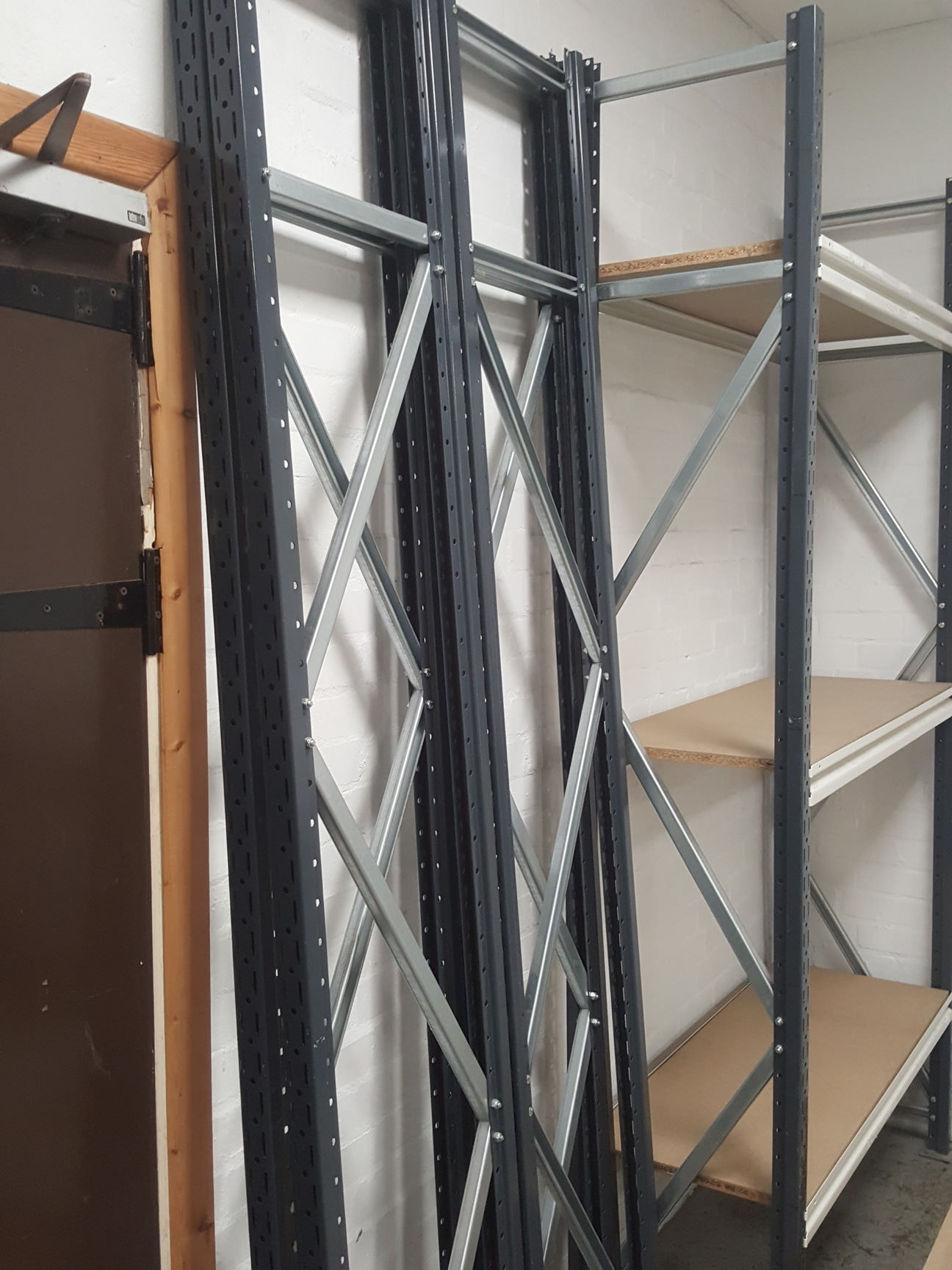 Image of 5 Bays Warehouse / Garage / Industrial / Workshop / Parcel Racking 2.5m Tall, 