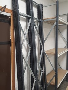 Thumbnail image of 5 Bays Warehouse / Garage / Industrial / Workshop / Parcel Racking 2.5m Tall, 