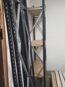 Thumbnail image of 5 Bays Warehouse / Garage / Industrial / Workshop / Parcel Racking 2.5m Tall, 