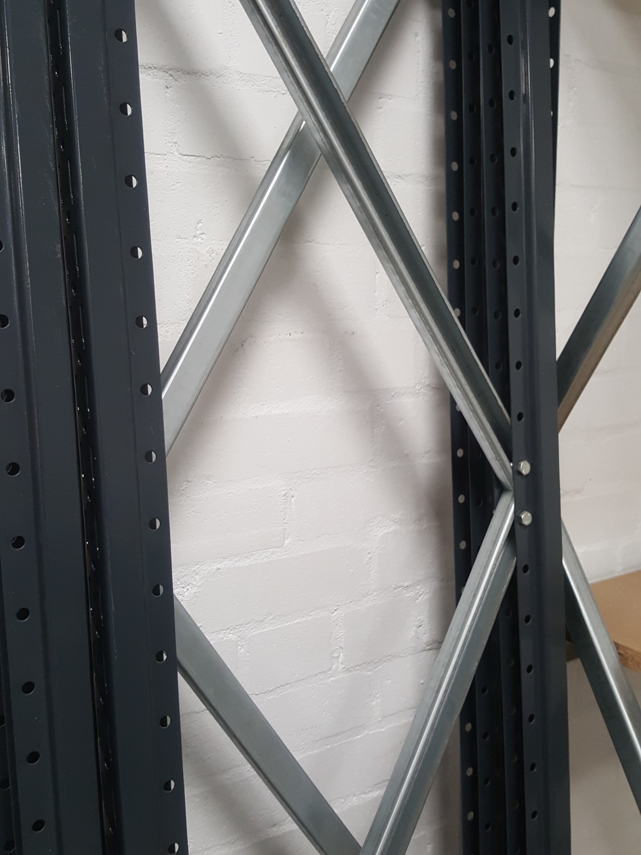 Image of 5 Bays Warehouse / Garage / Industrial / Workshop / Parcel Racking 2.5m Tall, 