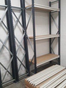 Thumbnail image of 5 Bays Warehouse / Garage / Industrial / Workshop / Parcel Racking 2.5m Tall, 