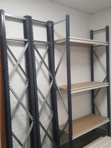 Thumbnail image of 5 Bays Warehouse / Garage / Industrial / Workshop / Parcel Racking 2.5m Tall, 