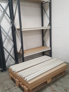 Thumbnail image of 5 Bays Warehouse / Garage / Industrial / Workshop / Parcel Racking 2.5m Tall, 