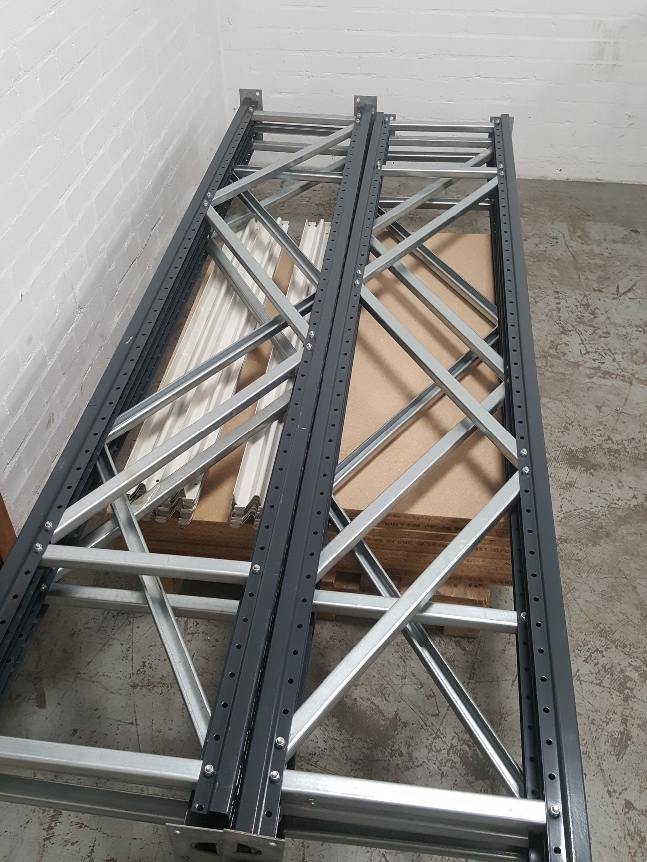 Image of 5 Bays Warehouse / Garage / Industrial / Workshop / Parcel Racking 2.5m Tall, 