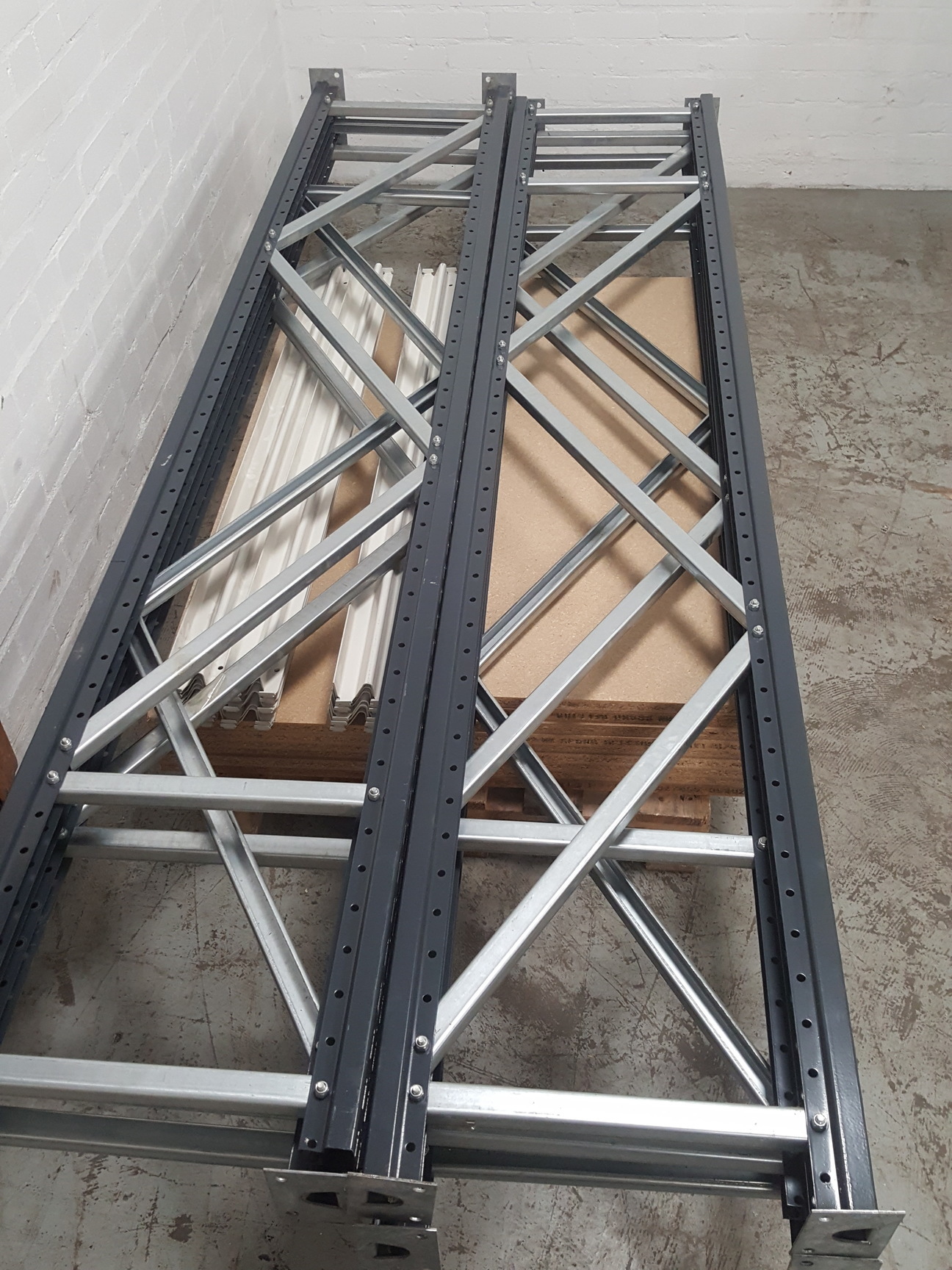 Image of 5 Bays Warehouse / Garage / Industrial / Workshop / Parcel Racking 2.5m Tall, 