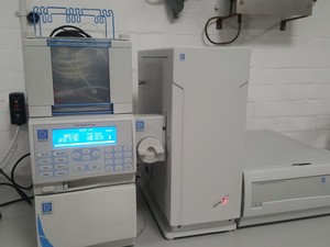 Thumbnail image of Dionex HPLC System 1x UVD 170U Detector, 1x TCC-100, 1x GS50 Gradient Pump