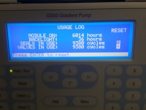 Thumbnail image of Dionex HPLC System 1x UVD 170U Detector, 1x TCC-100, 1x GS50 Gradient Pump