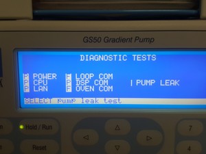 Thumbnail image of Dionex HPLC System 1x UVD 170U Detector, 1x TCC-100, 1x GS50 Gradient Pump