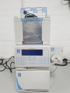 Thumbnail image of Dionex HPLC System 1x UVD 170U Detector, 1x TCC-100, 1x GS50 Gradient Pump