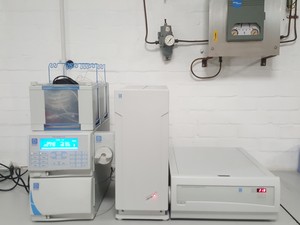 Thumbnail image of Dionex HPLC System 1x UVD 170U Detector, 1x TCC-100, 1x GS50 Gradient Pump