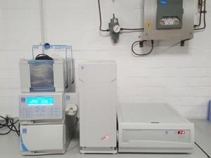 Thumbnail image of Dionex HPLC System 1x UVD 170U Detector, 1x TCC-100, 1x GS50 Gradient Pump