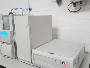 Thumbnail image of Dionex HPLC System 1x UVD 170U Detector, 1x TCC-100, 1x GS50 Gradient Pump