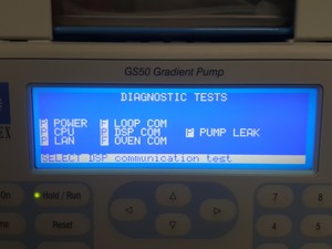 Thumbnail image of Dionex HPLC System 1x UVD 170U Detector, 1x TCC-100, 1x GS50 Gradient Pump